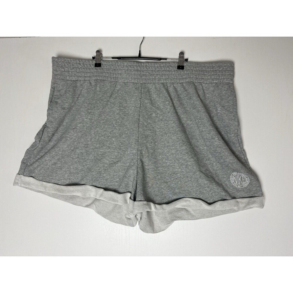 NWT Nike Rolled Hemmed shorts size 3x MSRP $50 Grey- DD2893-063